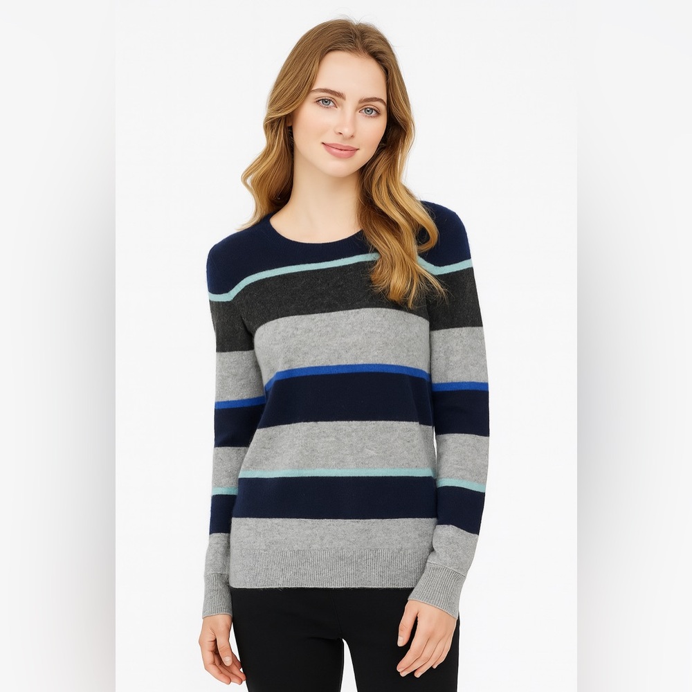 Aqua Cashmere Sweater